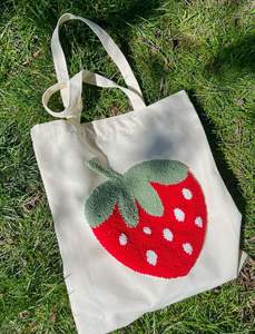 Canvas Cotton <b>Tote</b> <b>Bag</b> Reusable Grocery Shopper Handbag <b>For</b> Travel Beach <b>School</b> Work Everyday Use Sustainable Carrying Sack - Product Image 5