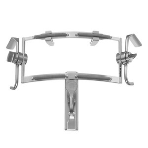 Retractor Bucal Dingman de Acero Inoxidable de Alta Calidad para Procedimientos Orales y Maxilofaciales, Ajustable - Product Image 1