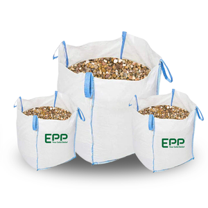 Factory Direct Price High Quality PP Breathable ISO Certified Jumbo <b>Bags</b> Heavy Duty 1000kg for Quartz Stone Ore - Product Image 3