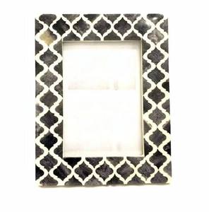 High Quality Bone Inlay Picture <b>Frame</b> Handmade Decorative <b>Photo</b> <b>Frame</b> Luxury Home Decoration <b>Frame</b> - Product Image 3