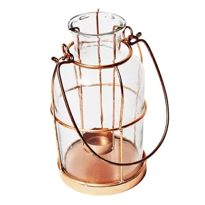 Ensemble de lanternes en acier inoxydable pour cadeaux de Noël, écologiques, pour activités religieuses, protection contre le vent, vente en gros - Product Image 2