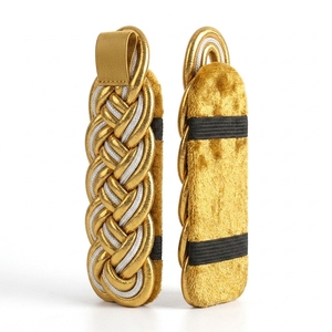 Epaulettes Decorativas de Primera Calidad para Hombros con Logotipo Personalizado, Accesorios de Vestimenta, Servicios de Proveedor OEM - Product Image 5