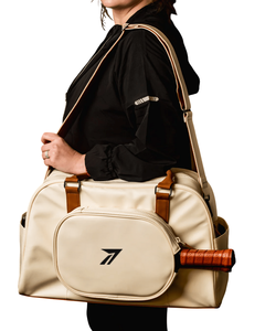 Bolsa de Deporte para Pickleball, Unisex, con Múltiples Compartimentos, Ranuras para Palas, Bolsillo para Zapatos, Ventilada, Ligera, de Poliéster, con Logotipo Personalizado OEM - Product Image 5