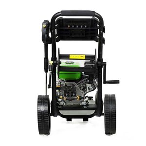 Idropulitrice a Benzina 110V 2600PSI 4.8kW con Avvolgitubo, 5 Ugelli + Serbatoio Schiuma - Product Image 6