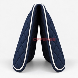 Almohadillas cómodas para montura de caballo diseñadas para proporcionar amortiguación y ayudar a reducir la fricción durante el entrenamiento y las sesiones de equitación regulares. - Product Image 5