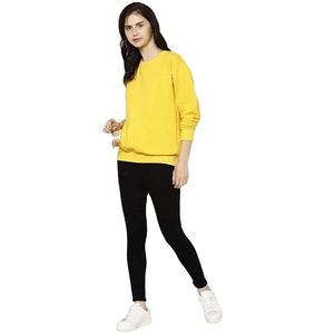 Sweat-Shirt col ras du cou en coton de haute qualité, usine ODM/OEM, vente en gros, surdimensionné, impression personnalisée, broderie - Product Image 1
