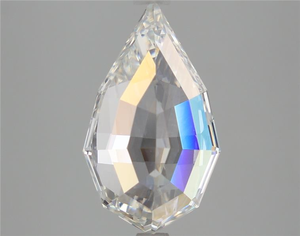 Diamante Cultivado en Laboratorio de 4.07ct, Corte Pera, Color F, Claridad VS1, para Joyería, por Crownlite Jewels - Product Image 3