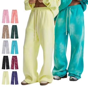 กางเกงขายาวผู้หญิงทรงตรงผ้าฟลีซโพลีเอสเตอร์สำหรับฤดูหนาว ดีไซน์ทันสมัย กันน้ำ เหมาะสำหรับใส่ลำลองทุกวัน - Product Image 4