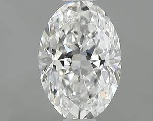 Diamant ovale certifié IGI 1,00 carat, couleur D, blanc, clarté VVS1, cultivé en laboratoire, diamant original de haute qualité pour bijoux - Product Image 3