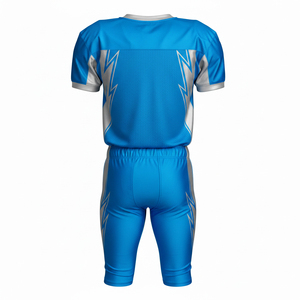 Uniforme Profesional de Fútbol Americano al por Mayor, Ropa Deportiva Sublimada para Equipos, Jersey y Pantalones Anti-Pilling Elásticos - Product Image 3