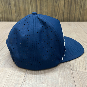 หมวกเบสบอลแบบกำหนดเอง หมวกกอล์ฟทรงสปอร์ต 5 แผง ปีกแบน ปักลาย 3 มิติ ปีกแบน ผ้าโพลีกันน้ำ หมวกแบบ Snapback - Product Image 5