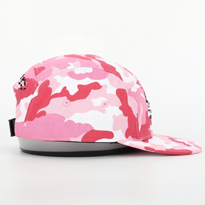 Gorra de Campamento Personalizada OEM/ODM, de 6 Paneles, Ajustable, de Poliéster Ripstop, con Orificios Cortados con Láser, Impermeable, Transpirable, Estampada - Product Image 3