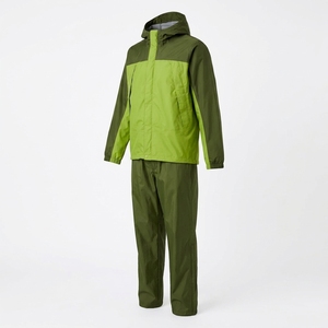 Traje Impermeable Personalizado al por Mayor, Chaqueta y Pantalones Impermeables con Capucha, Ropa Reutilizable para Exteriores, Resistente a la Intemperie, para Camping - Product Image 3