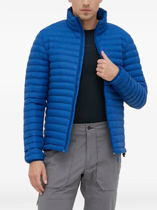 Men’s Premium Puffer <b>Jacket</b> For Winter Custom Casual Outdoor Wear For Men's Windproof <b>Zipper</b> Closure Side <b>Pockets</b> Men's Coat - Product Image 2