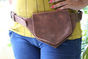 Full Grain Leather Waist Pocket <b>Belts</b> <b>Money</b> <b>Belts</b> Handmade <b>Belts</b> - Product Image 3