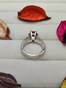 Bague en quartz arc-en-ciel champagne, bijoux en cristal coloré pour femmes et filles, élégante, tendance, cadeau, bague de fiançailles - Product Image 2