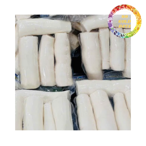 Yuca Congelé IQF Premium Sous Vide, Racine de Manioc Qualité Export, Paquet de 1kg pour la Restauration et la Distribution en Gros - Product Image 1