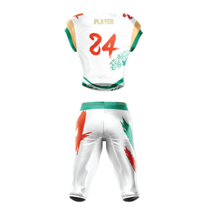 Mejor precio uniforme de fútbol americano equipo Jersey diseño de sublimación personalizado con Logo nombres números transpirable Opción de talla grande - Product Image 5