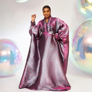 <span class=keywords><strong>Boubou</strong></span> Femme Grande Vente d'Inauguration Robe Africaine <span class=keywords><strong>à</strong></span> Manches Longues Grande Taille pour Femme Mode Élégante pour Adultes Robe Femme Africaine - Product Image 6