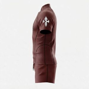 Nouveau maillot de rugby RIVIAN ATLANTIC, impression par transfert thermique, couleur unie, 100% polyester, qualité supérieure pour hommes - Product Image 5