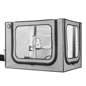 Bambu Lab A1 Combo Gris, boîtier d'imprimante 3D, grande taille, tissu Oxford 600D, tente, LED, étanche, température constante, protection - Product Image 1