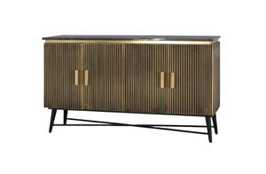 Aparador de Madera Sencillo y de Lujo para Comedor, Aparadores Vintage con Cajones, Mueble de Cocina - Product Image 3