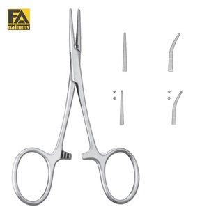 Pinzas Hemostáticas Mosquito Rectas Dentadas, Certificadas CE, Instrumento de Cirugía General Clase I, Manual - Product Image 1