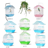 Petits perroquets à usage domestique perruches perruches Jaulas Para Pajaros fil métallique animaux et maisons oiseaux