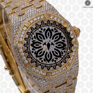 Charm Jewels Luxury Yellow Gold <b>Watch</b> Tonneau Case 30mm Sapphire Crystal Quartz Movement Women Fashion Design - Product Image 1