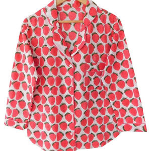 ชุดนอนผ้าฝ้ายพิมพ์ลายสัตว์สำหรับผู้หญิง ยี่ห้อ Naaz Textile ชุดลำลองใส่สบายสำหรับฤดูร้อน เนื้อผ้านุ่ม ระบายอากาศได้ดี ผ้าฝ้าย 100% ความยาวระดับเข่า - Product Image 1