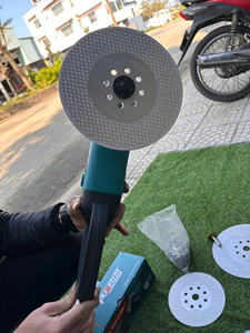 Disque de coupe multifonctionnel HGP diamanté soudé haute fréquence de qualité industrielle pour meuleuse d'angle 105mm 125mm 150mm 180mm 230mm - Product Image 4