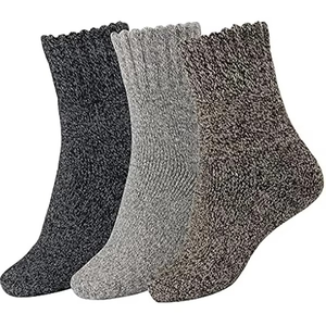 Chaussettes en tricot légères, matière douce au toucher, ajustement confortable et élastique, accessoire vestimentaire pour usage quotidien, produit essentiel pour les pieds - Product Image 5
