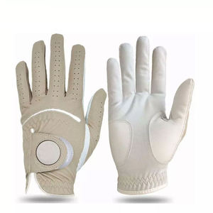 Guantes de Golf Personalizados de Cuero Genuino Antideslizantes, Marca Privada OEM, Proveedor Directo de Fábrica, Fabricante, Logotipo Personalizado, Calidad Premium - Product Image 1