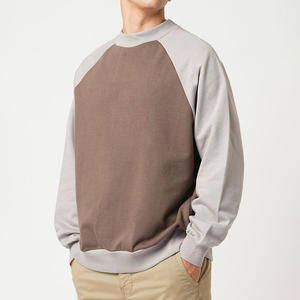 เสื้อสเวตเชิ้ตผู้ชายแบบมีโลโก้สั่งทำพิเศษ ทรงหลวม ไหล่ตก คอกลม ผ้าหนา สไตล์สตรีทแวร์ - Product Image 4