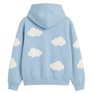 High Quality Custom Logo Print Hoodies <b>Men</b> Long Sleeve Eco-Friendly Knitted 100% Cotton Fleece Sweatshirt Gym Plus Size Hoodies - Product Image 2