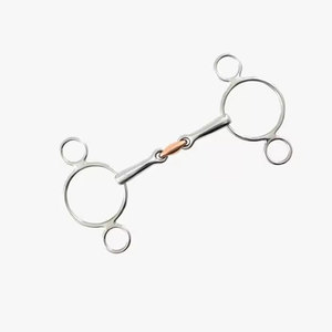 บิตม้าคุณภาพพรีเมียม สำหรับม้า ทำจากสแตนเลส สวมใส่สบาย ทนทาน เหมาะสำหรับฝึกม้า ผลิตในประเทศปากีสถาน - Product Image 6