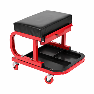 Siège roulant d'atelier avec tiroir et plateau à outils, tabouret de mécanicien robuste pour garage et atelier de réparation automobile OEM GAPGAR033 - Product Image 2