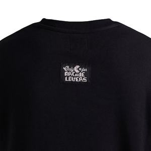 Venta caliente diseño personalizado al por mayor 2025 Sudadera de cuello redondo para hombres y mujeres impresión en color reflejado OEM ODM 100% algodón polar - Product Image 6