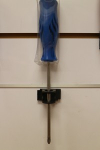 Plastic <b>Screwdriver</b> Holders ODM Customized for Workshop Hanging Tool Storage Save Space Garage Use Ralter Brand Taiwan - Product Image 5