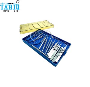 Ensemble d'instruments de microchirurgie réutilisables, kit de microchirurgie en acier inoxydable de qualité chirurgicale pour les hôpitaux - Product Image 4