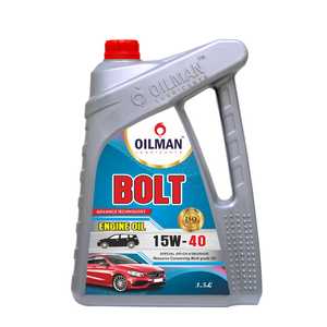 น้ำมันเครื่อง BOLT SAE 15W40/API-CH4 - Product Image 2
