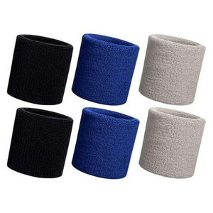 Bandeau de poignet anti-transpiration haut de gamme, épais, contrôle de l'humidité, protection professionnelle pour l'entraînement sportif et le fitness quotidien - Product Image 1