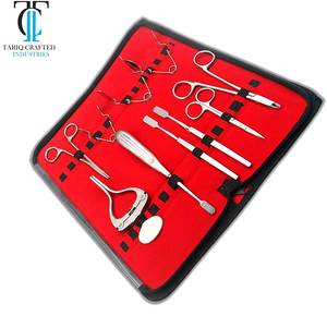 ชุดเครื่องมือทันตกรรมสำหรับกระต่ายและสัตว์ฟันแทะรุ่นใหม่ ชุดอุปกรณ์ผ่าตัดทางทันตกรรมสำหรับสัตว์ขนาดเล็ก โดย TARIQ CRAFTED INDUSTRIES - Product Image 1
