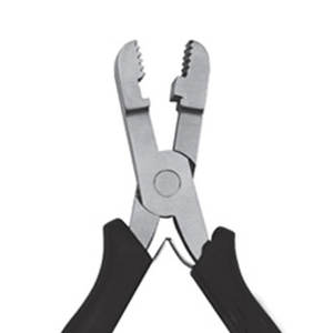 คีมติดเทปเคราตินสแตนเลสสำหรับต่อผม อุปกรณ์ต่อผม ขายในราคาถูก - Product Image 6