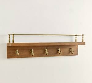 Hot Selling Golden Snake <b>Wall</b> Hook Decorative Metal Hanger Organizer Home Interior Stylish Durable Functional Unique - Product Image 5