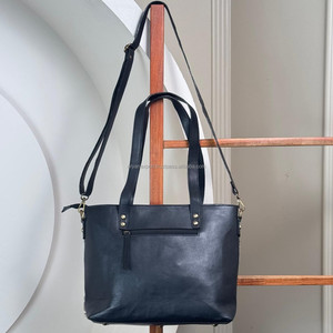 Sac fourre-tout en cuir de vachette véritable fait à la main avec sac à bandoulière en patchwork pour sac à main de style occidental pour femmes - Product Image 5