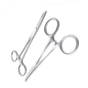 Pinzas Kelly de Calidad Premium STR y CVD con Acabado Satinado de 5.5 Pulgadas, Pinza Kelly de Acero Inoxidable de Grado Médico por Dentavex - Product Image 6