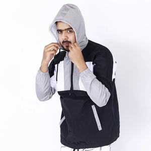 <b>Men's</b> OEM High Quality Windbreaker <b>Jacket</b> <b>Breathable</b> <b>Lightweight</b> <b>Waterproof</b> <b>Jacket</b> Winter Sports Padded <b>Jacket</b> <b>Men</b> - Product Image 4