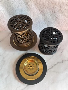 Quemador de Incienso Religioso de Madera de Lujo con Diseño de Bambú Ecológico - Decoración Duradera para el Hogar, Artesanía Atemporal TS-106 100% Natural - Product Image 3