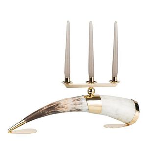 Premium Horn <b>Candle</b> <b>Holder</b> For Luxury Interior Decoration And Artistic Tabletop <b>Candle</b> Display With Natural Beauty - Product Image 6